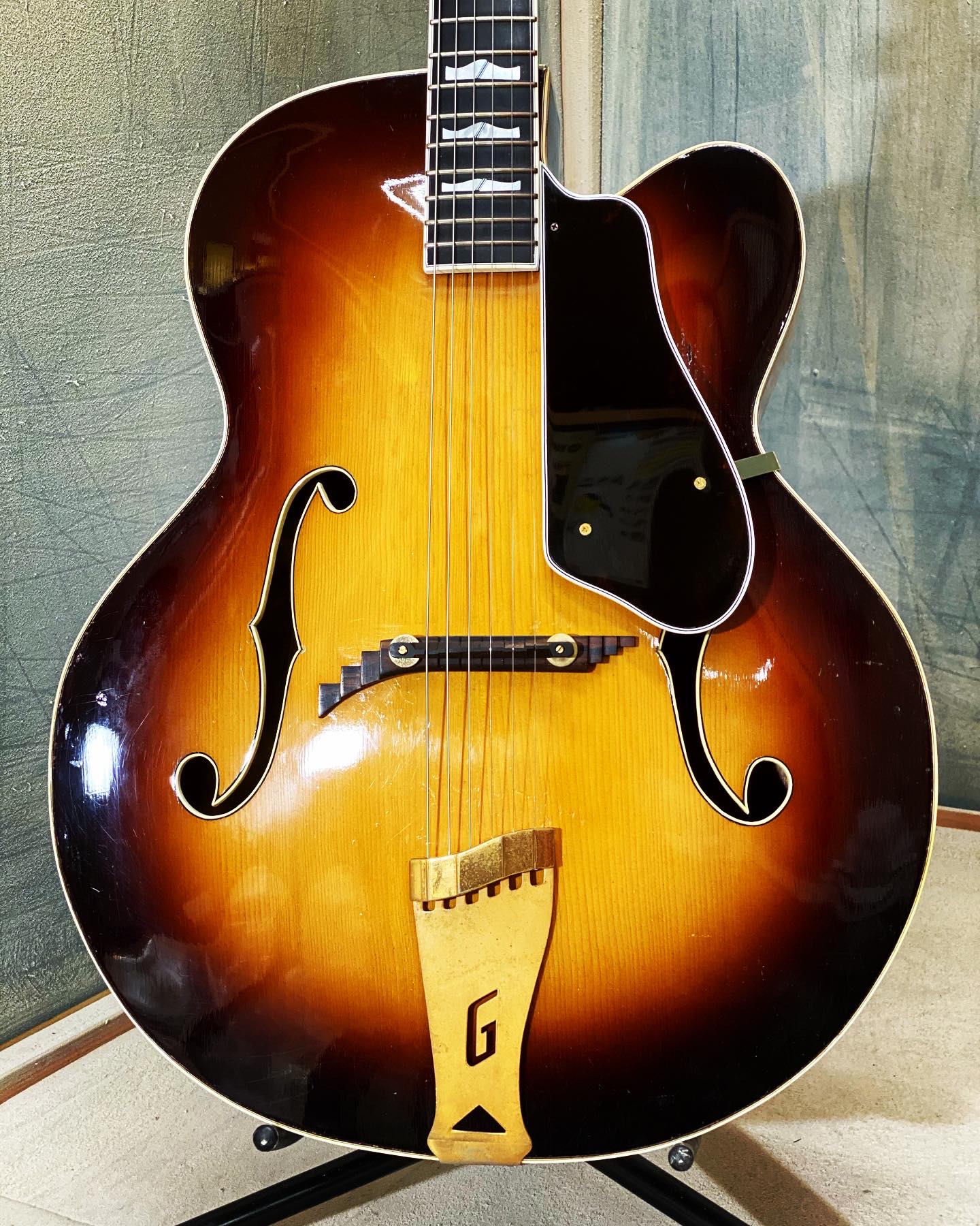 S.tsujiGuitars GuitarRepair Gretsch 6038 Synchromatic Made in 1953 