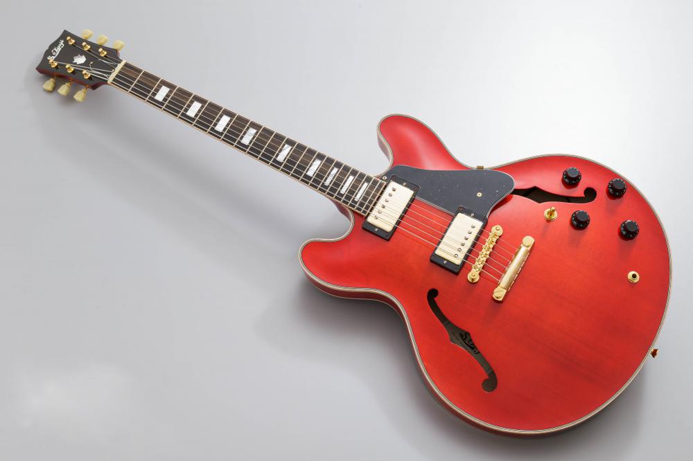 お洒落 辻四郎 SHIRO ジャパンビンテージ フルアコ ES-175 Gibson 系 ...